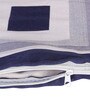 Blue 180 TC Polycotton 8 Piece Diwan Set