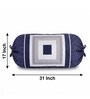 Blue 180 TC Polycotton 8 Piece Diwan Set