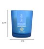 Blue 2.3 Inch Sea & Sun Fragrances Scented Candle