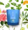 Blue 2.3 Inch Sea & Sun Fragrances Scented Candle