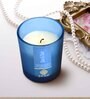 Blue 2.3 Inch Sea & Sun Fragrances Scented Candle