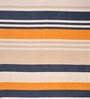 Blue 200 TC Cotton Blend 6 Pcs Diwan Set