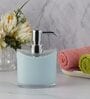 Blue 300 ml Acrylic Liquid Soap Dispenser 