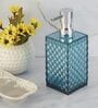 Blue 300 ml Acrylic Liquid Soap Dispenser 