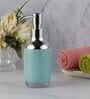Blue 300 ml Acrylic Liquid Soap Dispenser 