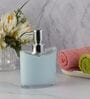 Blue 300 ml Acrylic Liquid Soap Dispenser 