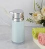 Blue 300 ml Acrylic Liquid Soap Dispenser 