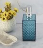 Blue 300 ml Acrylic Liquid Soap Dispenser 