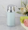 Blue 300 ml Acrylic Liquid Soap Dispenser 