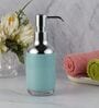 Blue 300 ml Acrylic Liquid Soap Dispenser 