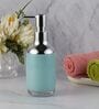 Blue 300 ml Acrylic Liquid Soap Dispenser 