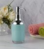 Blue 300 ml Acrylic Liquid Soap Dispenser 