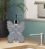 Blue 300 ml Ceramic Liquid Soap Dispenser 