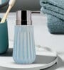 Blue 300 ml Ceramic Liquid Soap Dispenser 