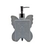 Blue 300 ml Ceramic Liquid Soap Dispenser 
