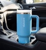 Blue 304 Food Grade Stainless Steel Travel Tumbler