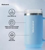 Blue 304 Food Grade Stainless Steel Travel Tumbler