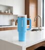Blue 304 Food Grade Stainless Steel Travel Tumbler