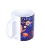 Stanza 350ml Blue & white Ceramic Coffee Mug