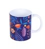 Stanza 350ml Blue & white Ceramic Coffee Mug