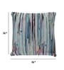 Blue Striped Cotton 16 x 16 Inches Cushion Covers (Set of 2)