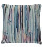 Blue Striped Cotton 16 x 16 Inches Cushion Covers (Set of 2)