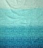 Blue Abstract 144 TC Cotton Queen Sized Bed Sheets with 2 Pillow Covers