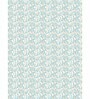 Blue Abstract 180 TC Cotton King Bedsheet with 2 Pillow Covers