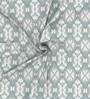 Blue Abstract 200 TC 100% Cotton Double Bed Sheet With 2 Pillow Covers Ardour Collection