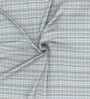 Blue Abstract 200 TC 100% Cotton Double Bed Sheet With 2 Pillow Covers Ardour Collection