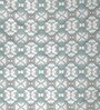 Blue Abstract 200 TC 100% Cotton Double Bed Sheet With 2 Pillow Covers Ardour Collection