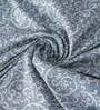 Blue Abstract 400 TC Cotton Vintage Acanthus Acanthus Serenity Collection
