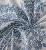 Blue Abstract 400 TC Cotton Vintage Acanthus Acanthus Serenity Collection