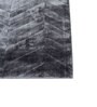 Blue Abstract Others 6 ft X 9 ft Hand Woven Carpet