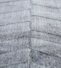 Blue Abstract Others 6 ft X 9 ft Hand Woven Carpet