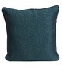 Blue Polyester Abstract 16x16 inches Cushion Cover (5Pc)