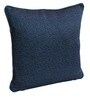 Blue Polyester Abstract 16x16 inches Cushion Cover (5Pc)