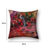 Multicolor Floral PolyCotton 16 x 16 Inches Cushion Covers (Set of 5)
