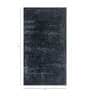 Blue Abstract Viscose 4 ft X 6 ft Hand Tufted Rectangle Carpet