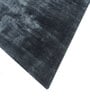 Blue Abstract Viscose 4 ft X 6 ft Hand Tufted Rectangle Carpet