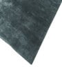 Blue Abstract Viscose 4 ft X 6 ft Hand Tufted Rectangle Carpet