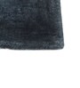 Blue Abstract Viscose 4 ft X 6 ft Hand Tufted Rectangle Carpet