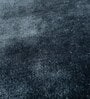 Blue Abstract Viscose 4 ft X 6 ft Hand Tufted Rectangle Carpet