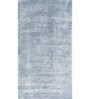 Blue Abstract Viscose 5 ft X 8 ft Hand Tufted Rectangle Carpet