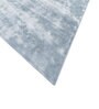 Blue Abstract Viscose 5 ft X 8 ft Hand Tufted Rectangle Carpet