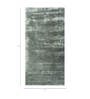 Blue Abstract Viscose 5 ft X 8 ft Hand Tufted Rectangle Carpet