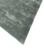 Blue Abstract Viscose 5 ft X 8 ft Hand Tufted Rectangle Carpet