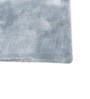 Blue Abstract Viscose 5 ft X 8 ft Hand Tufted Rectangle Carpet