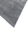Blue Abstract Viscose 6 ft X 9 ft Hand Tufted Rectangle Carpet