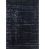 Blue Abstract Viscose 6 ft X 9 ft Hand Tufted Rectangle Carpet